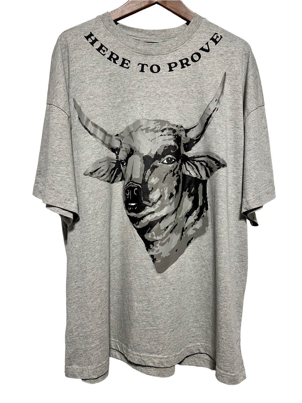 Zach Bryan Here to Prove 2023 Tour Graphic Band Tee XXL
